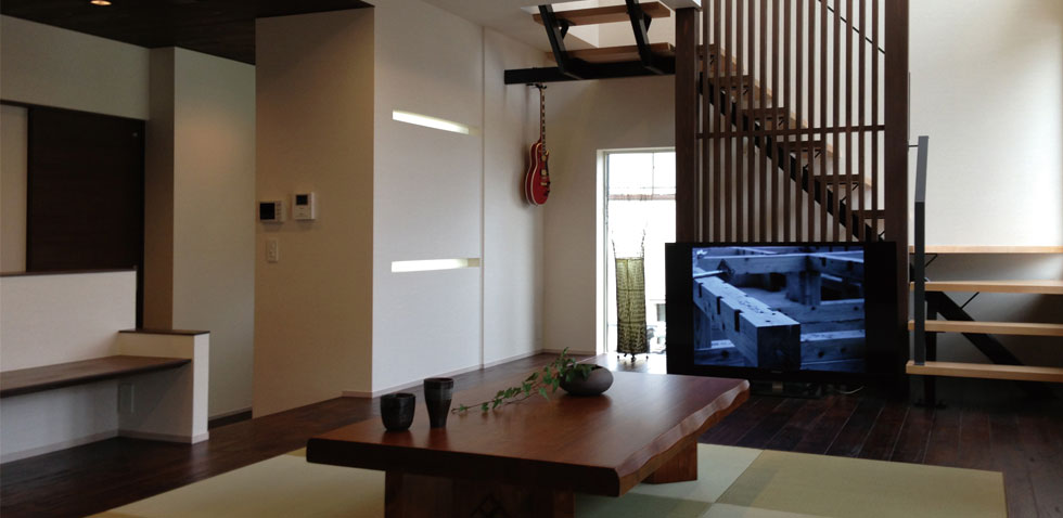 一意専心”桜樹”にこだわった家