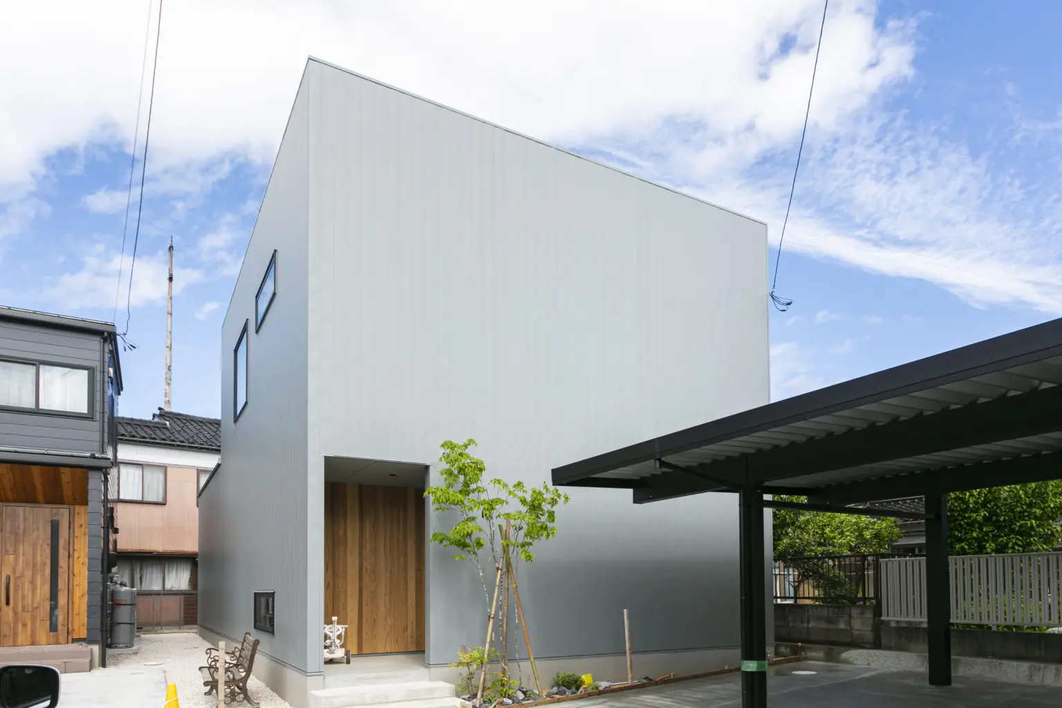 「光陰を楽しむ」吹抜×インナーテラスのある現場監督の自邸