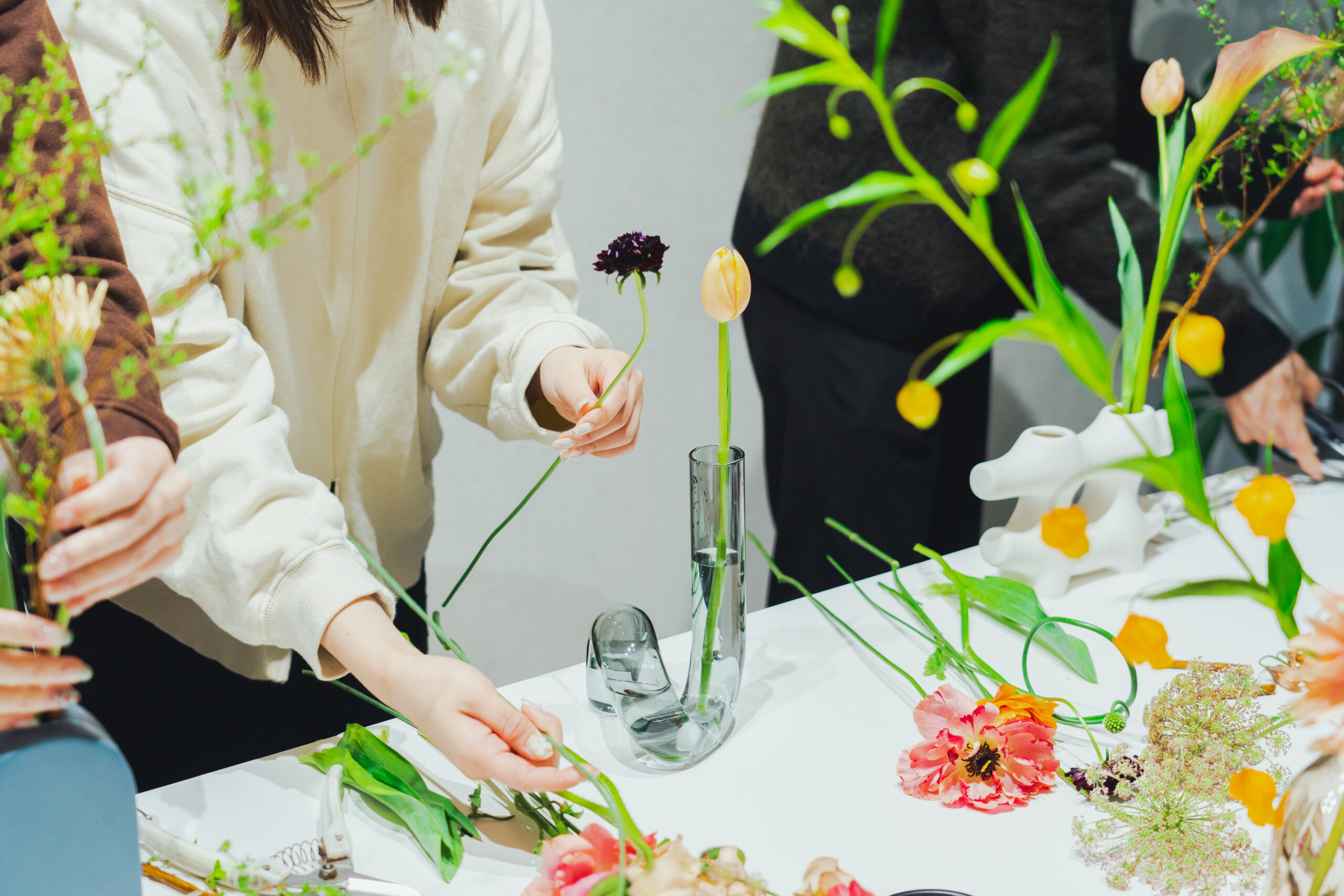 《満席御礼》「月下美人」暮らしを育てるワークショップvol.1 × LITTERA FLOWER DESIGN