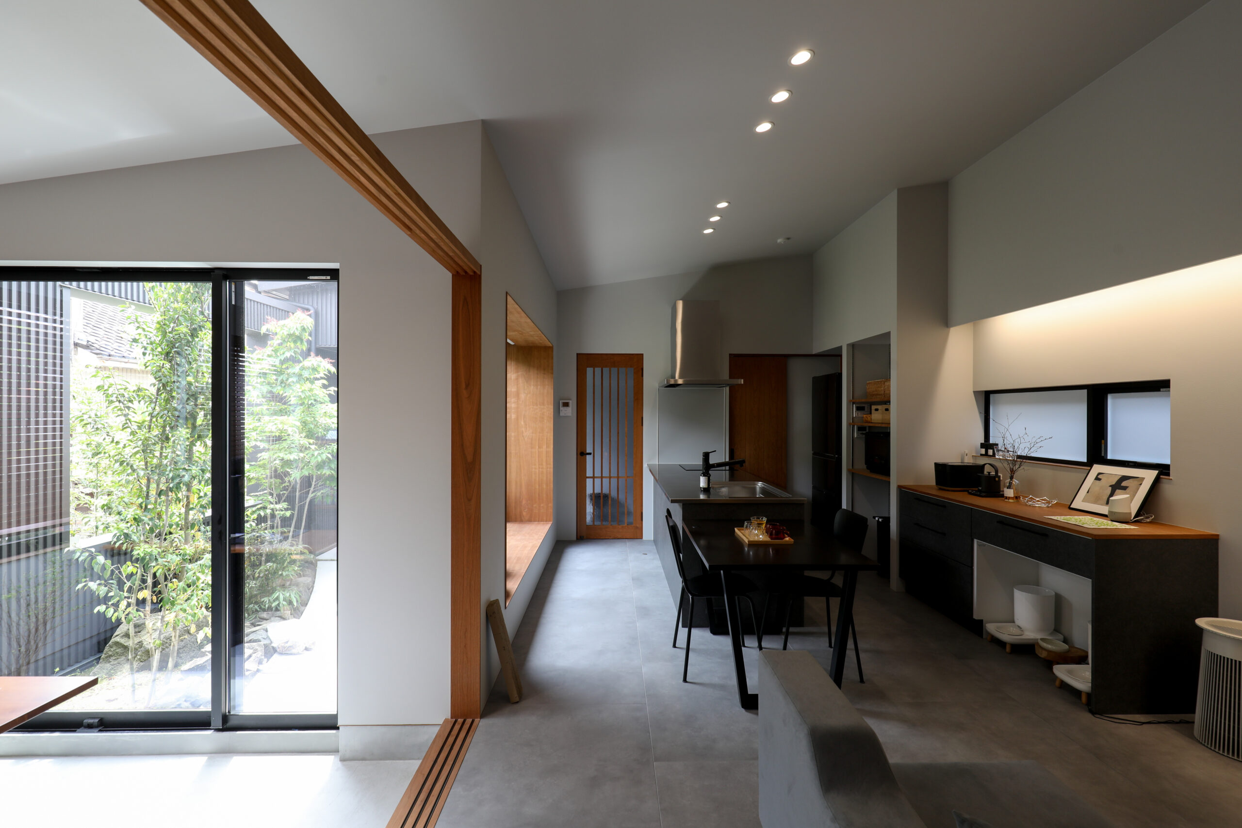 家は作品。人と、ペットと、同じ時間を味わう平屋