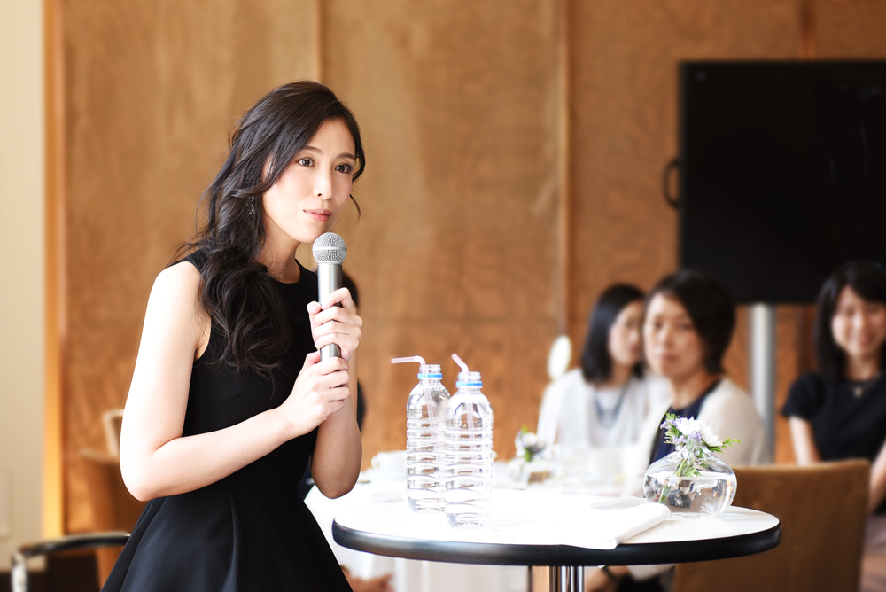 L spoon.第5回ゲスト 雛形あきこさん