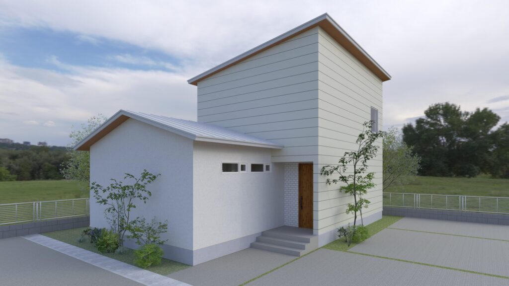 《終了》白と柔らかな光に包まれた、 カフェスペースのある家 in 白山市宮永市町