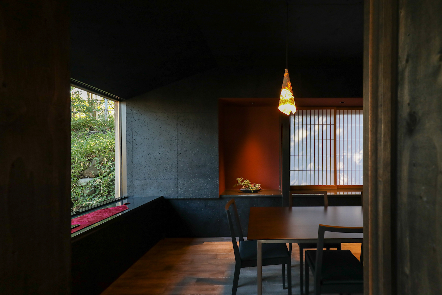 隈研吾×見城亭 =「茶屋 見城亭」