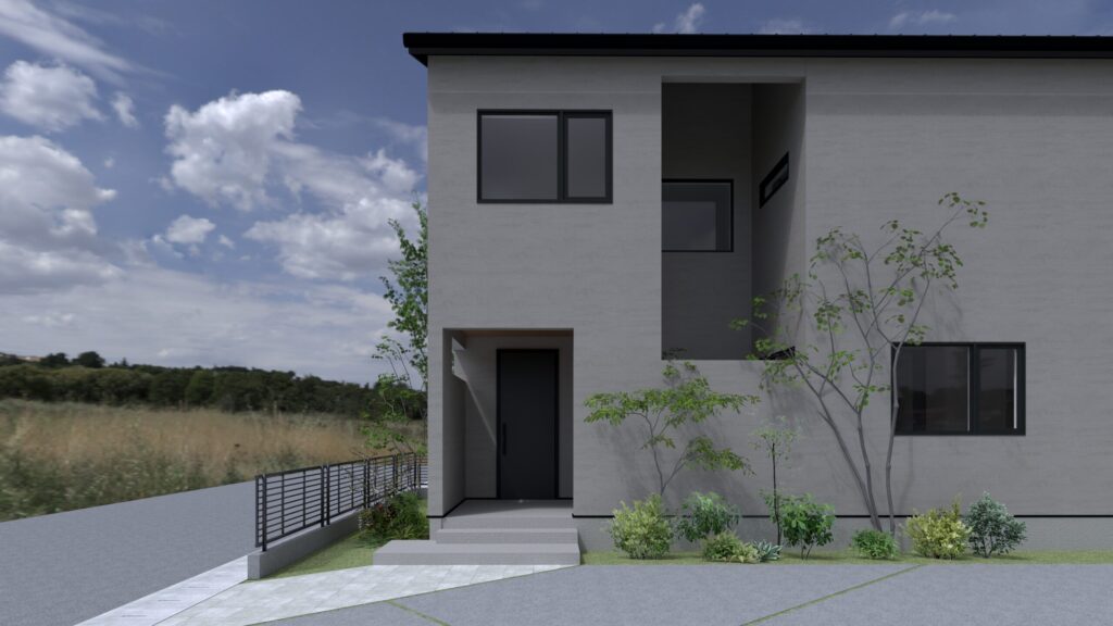 《完成内覧会》余白を体感する、 ギャラリーのような住まい in 白山市宮永市町