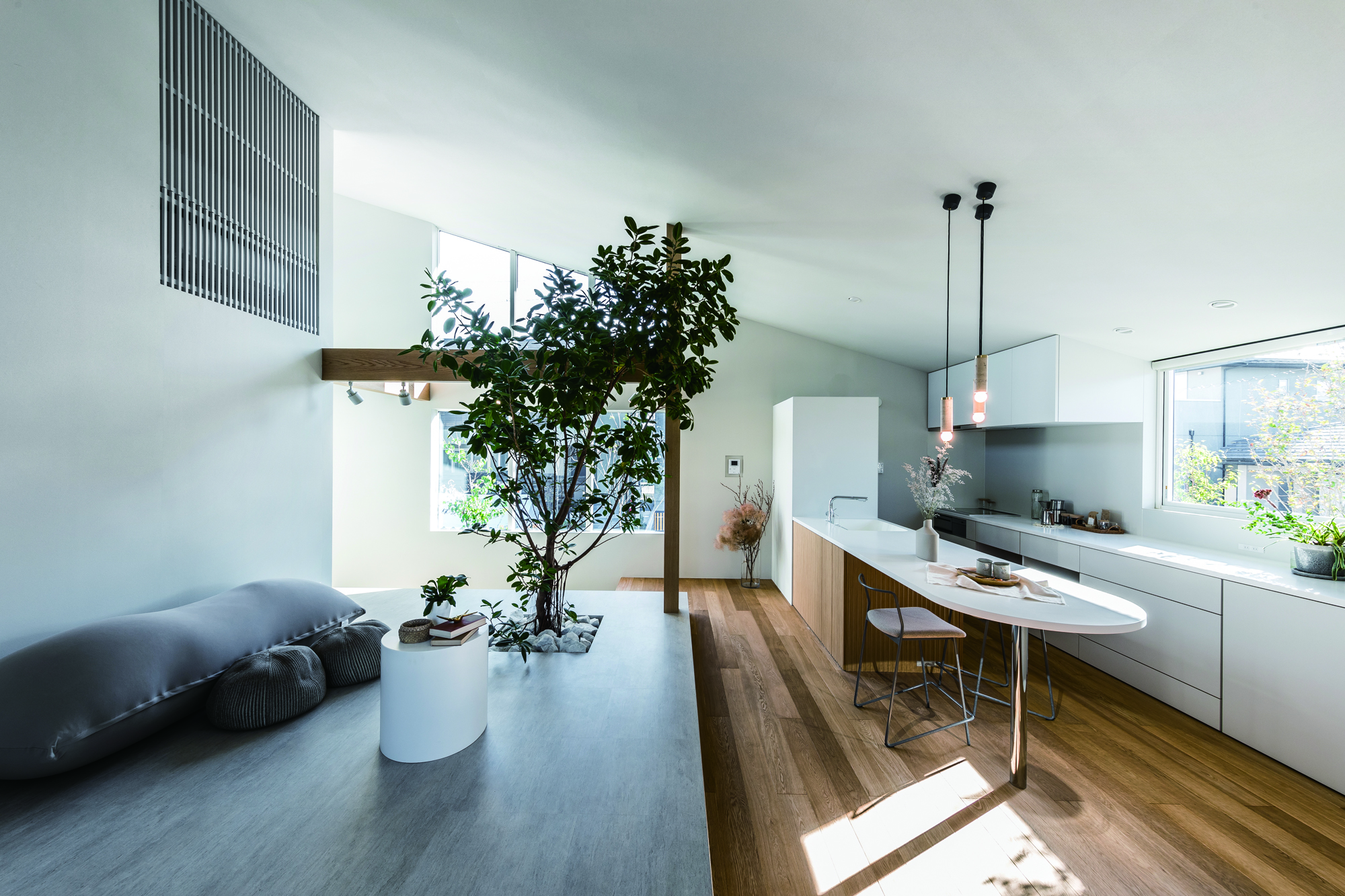 シンボルツリーを中心とした、暮らしを育てる新たなライフスタイル提案