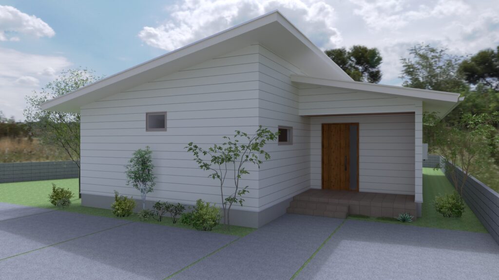 時を紡ぎ、本と記憶を愉しむ図書館のある平屋 ~like a museum~