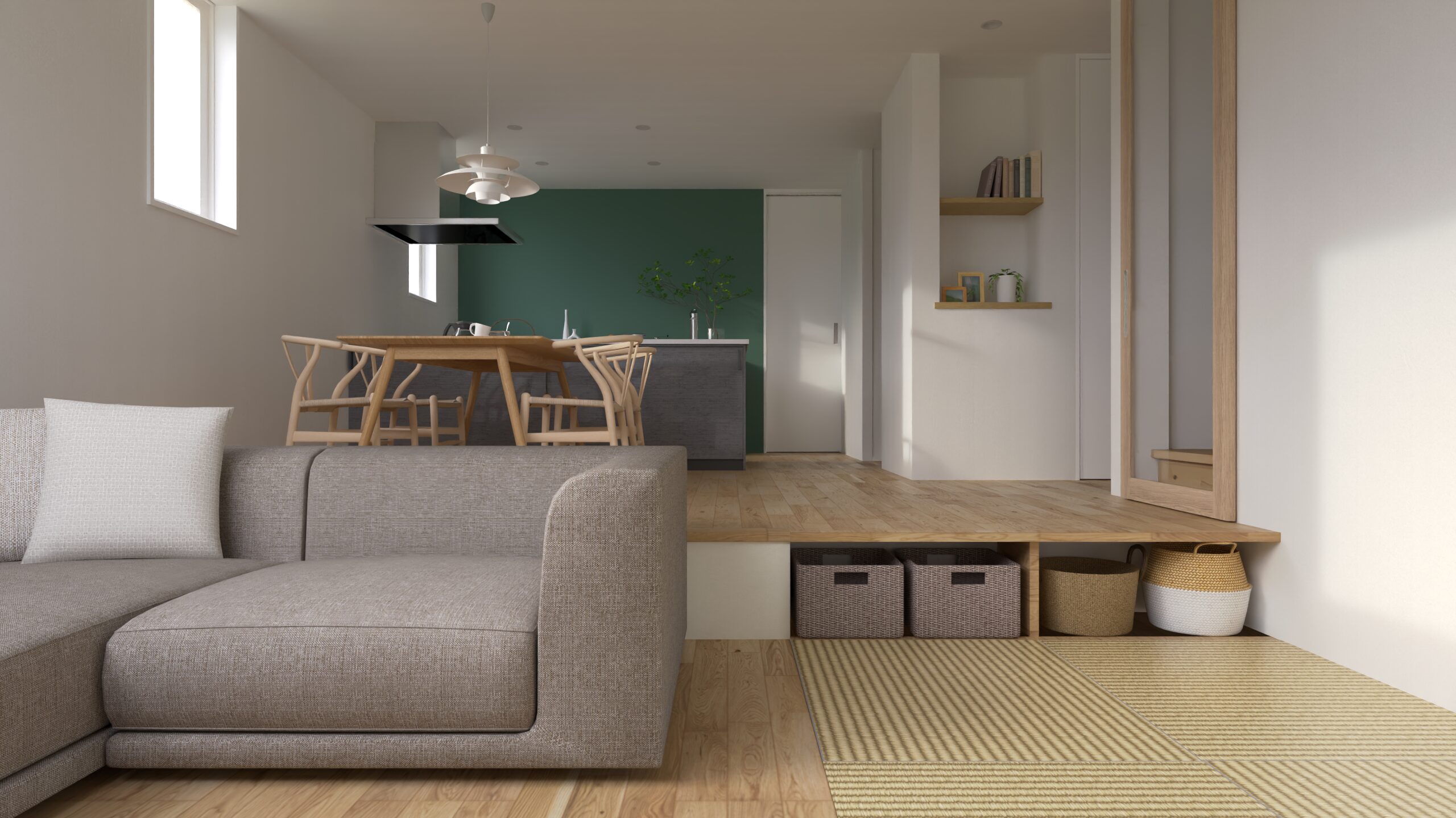 適材適所の収納計画