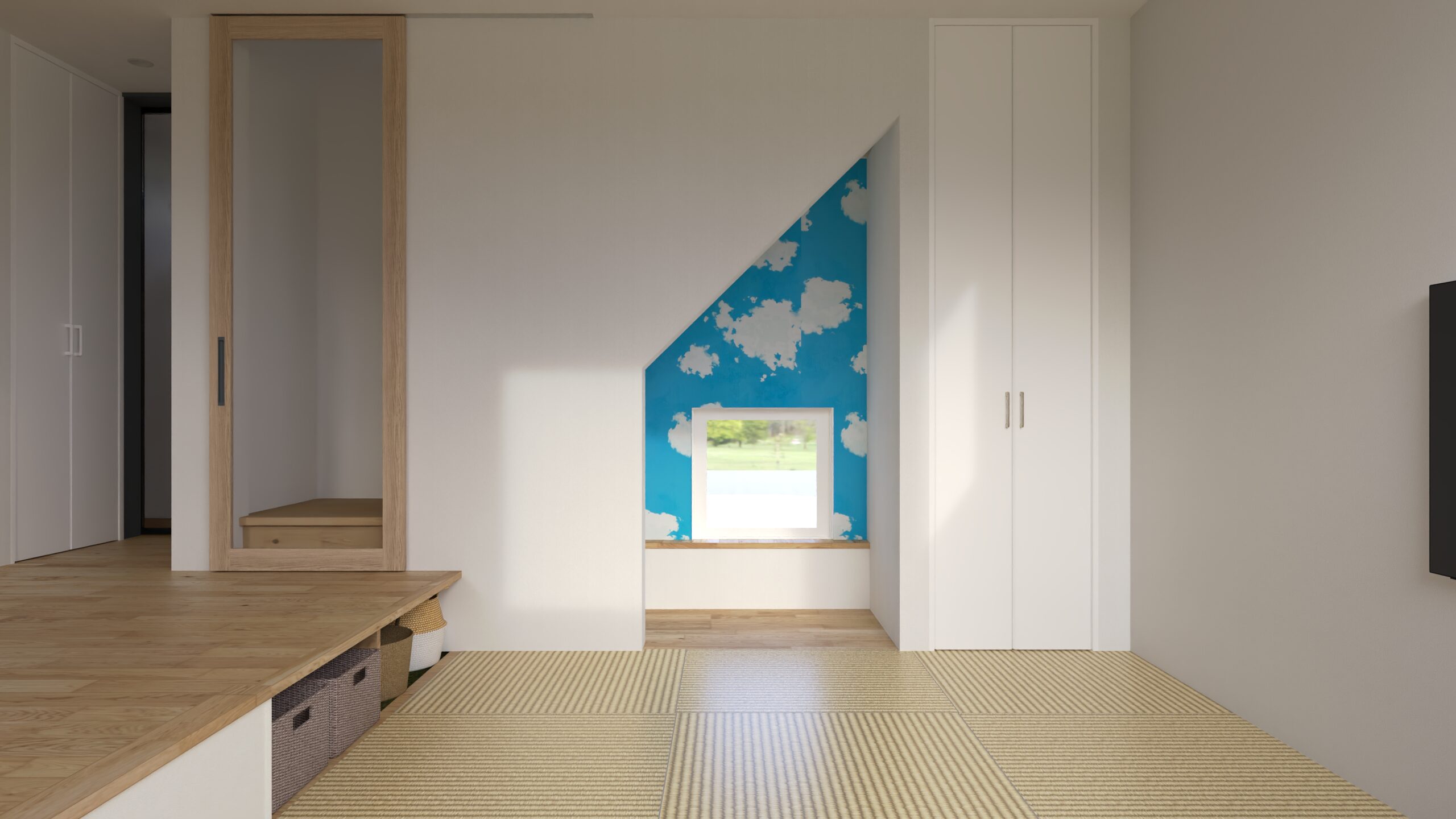 ヌックでこもれる居場所がある暮らし。