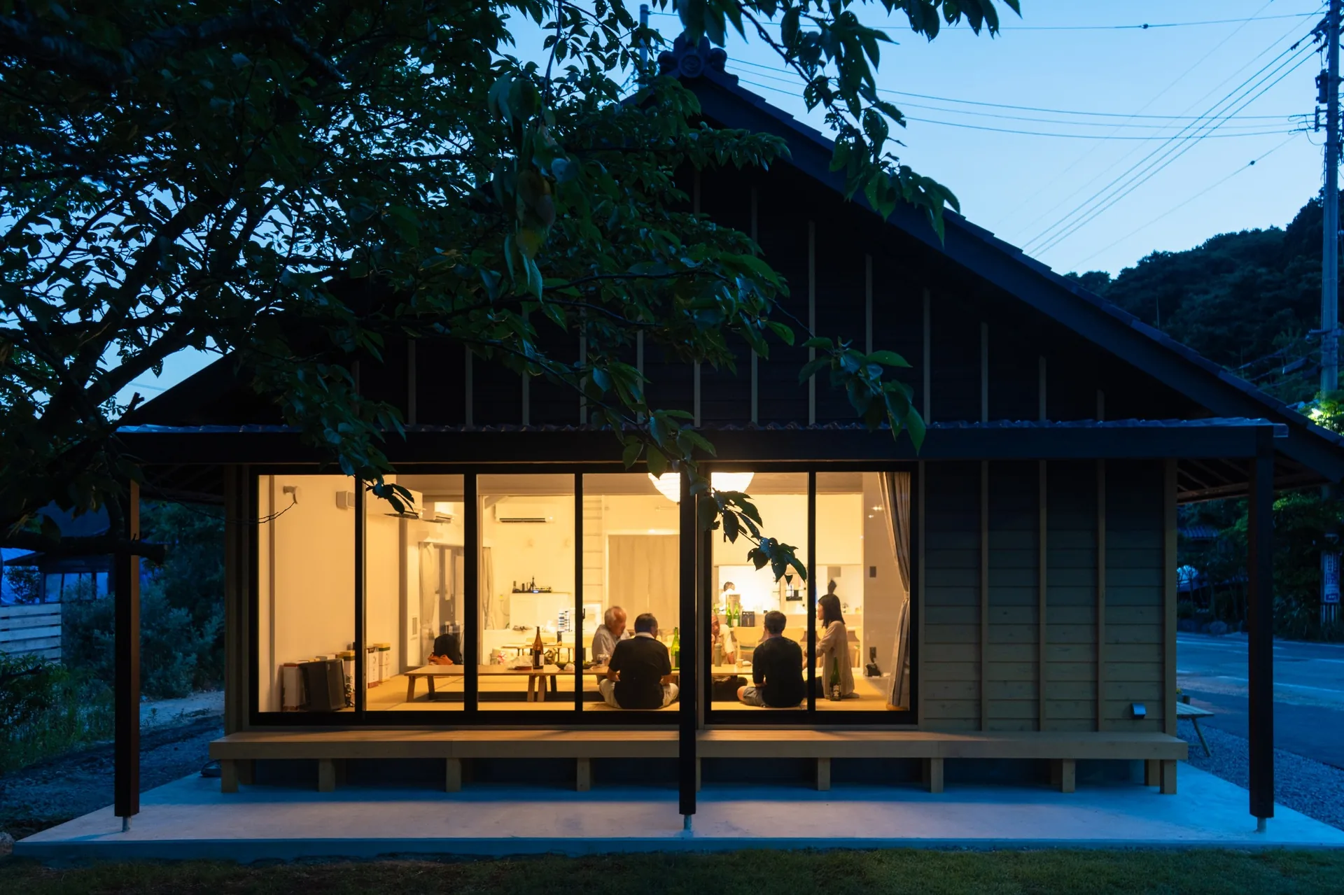 NPO法人HOME-FOR-ALL×クライン ダイサム アーキテクツ＝「狼煙のみんなの家」