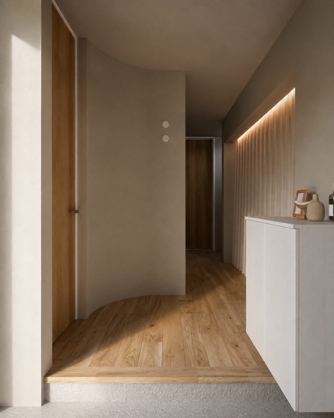 やわらかい建築美